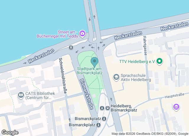 Bismarckpl. 1, 69115 Heidelberg