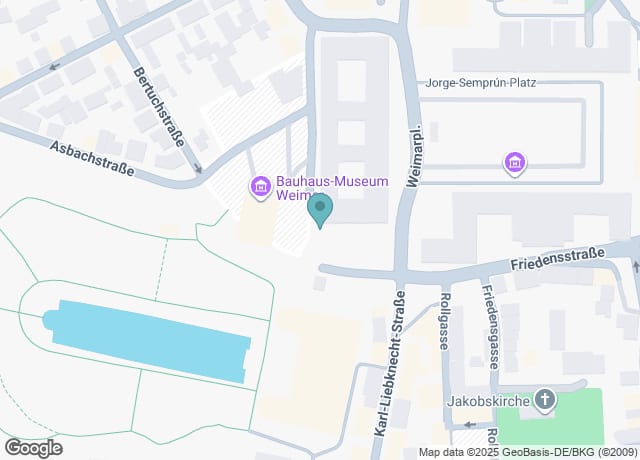 Stéphane-Hessel-Platz 1, 99423 Weimar