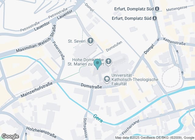 Domstufen 1, 99084 Erfurt