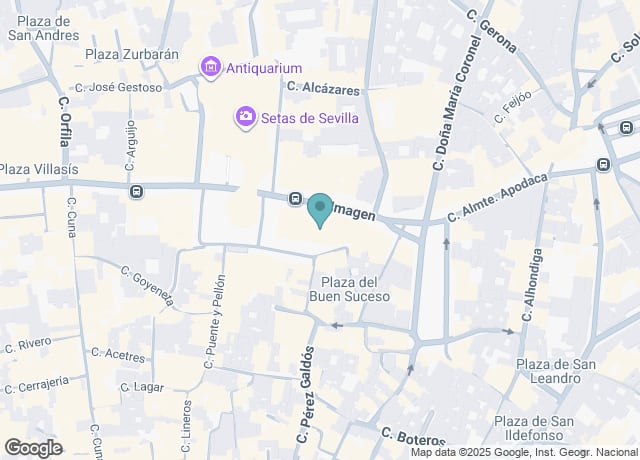 C. Imagen 1, Casco Antiguo, Sevilla