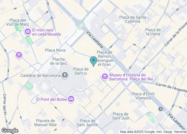Pl. del Rei, 6, Ciutat Vella, 08002 Barcelona, Spanien