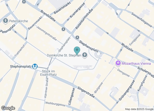 Stephansplatz U-Bahn-Station, 1010 Wien, Austria