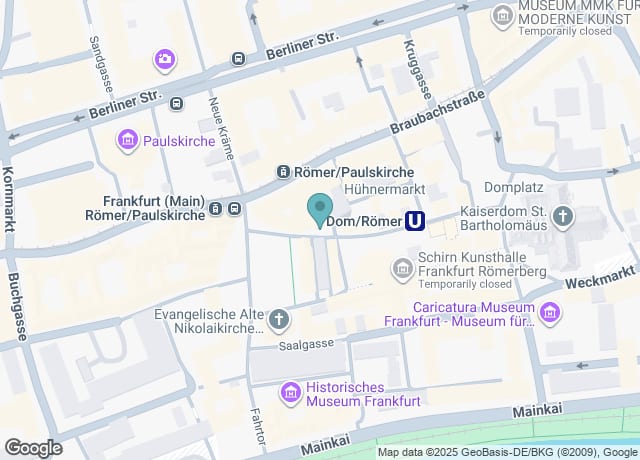 Römerberg 29, 60311 Frankfurt am Main, Germany