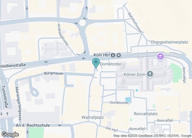 Kardinal-Höffner-Platz 1, 50667 Köln, Germany
