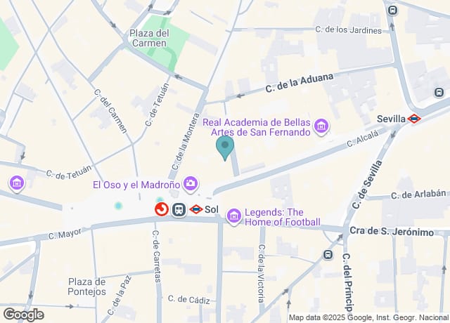 Prta del Sol, 1, Centro, 28013 Madrid, Spanien