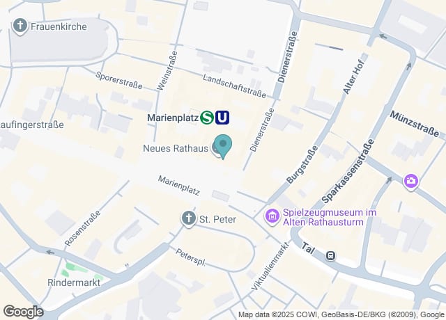 Marienplatz 8, 80331 München, Germany