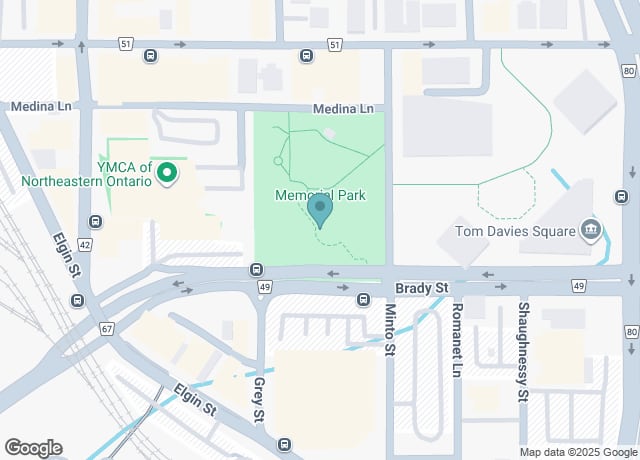 200 Brady St, Sudbury, ON P3E 3L9, Canada
