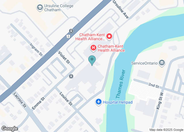 315 King St W, Chatham, ON N7M 1E9, Canada