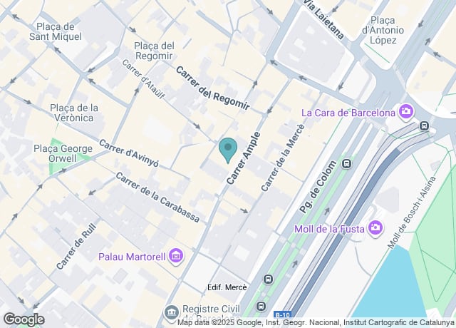 Carrer Ample, 31