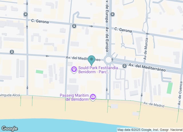 Av. del Mediterráneo, 24