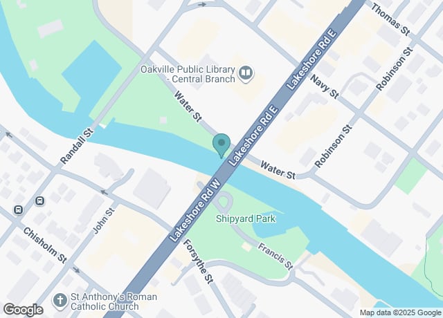 64 Navy St, Oakville, ON L6J 2Y9, Canada