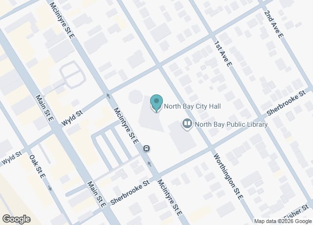 200 McIntyre St E, North Bay, ON P1B 8G6, Canada