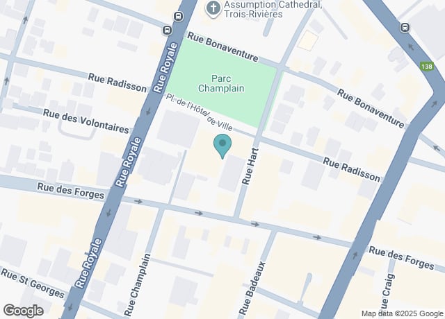 1258 Rue Notre Dame Centre, Trois-Rivières, QC G9A 2C4, Canada