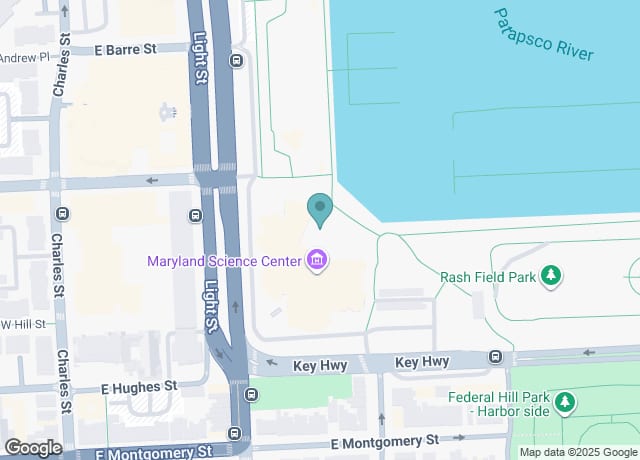 800 South Broadway at, Thames St, Baltimore, MD 21231, USA