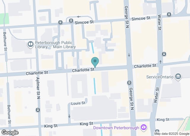 125 Charlotte St, Peterborough, ON K9J 2T6, Canada