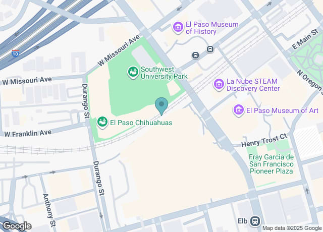 125 W Mills Ave, El Paso, TX 79901, USA