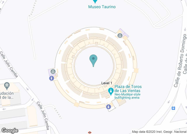 Plaza de toros de Las ventas - Obsoleto