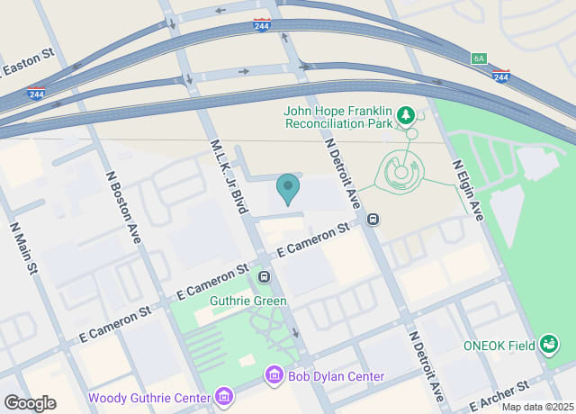 201 N Elgin Ave, Tulsa, OK 74120, USA