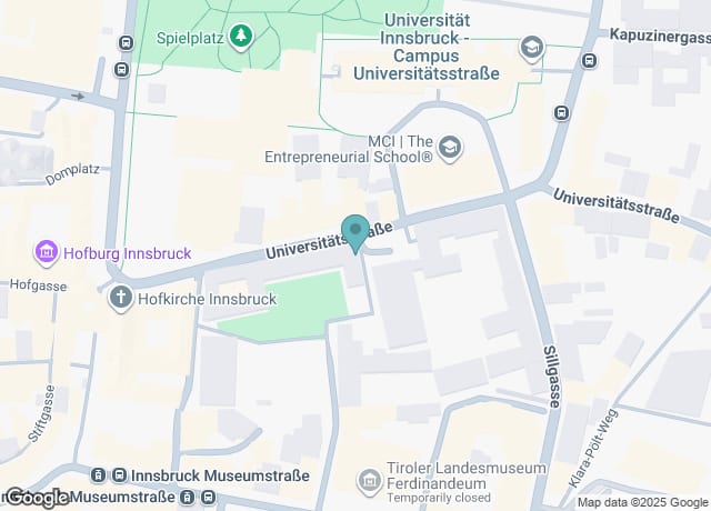 Universität Innsbruck Fakultätsbibliothek Theologie