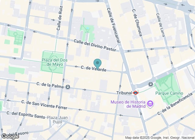 Glorieta Madrid, Calle Velarde 5, Madrid