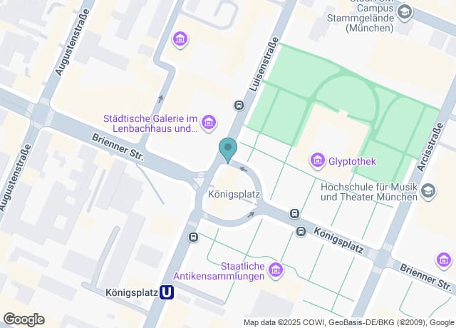 Luisenstraße 31, 80333 München