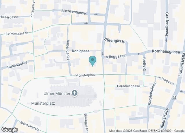 Münsterplatz 21, 89073 Ulm