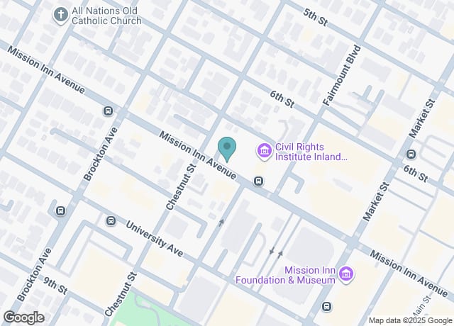 Market Street &, 6th St, Riverside, CA 92501, USA