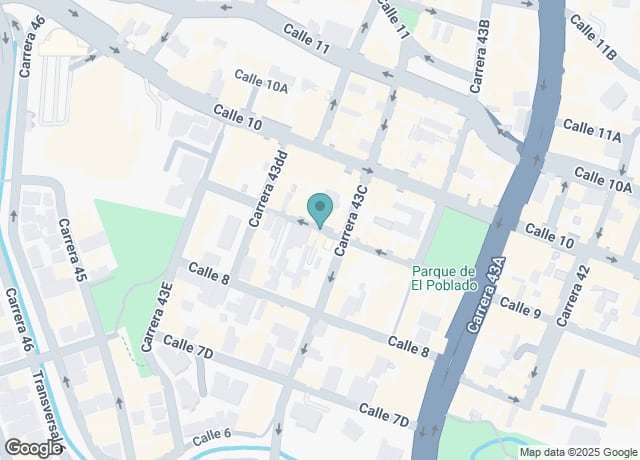 Cl 10 #36, El Poblado, Medellín, El Poblado, Medellín, Antioquia, Colombia