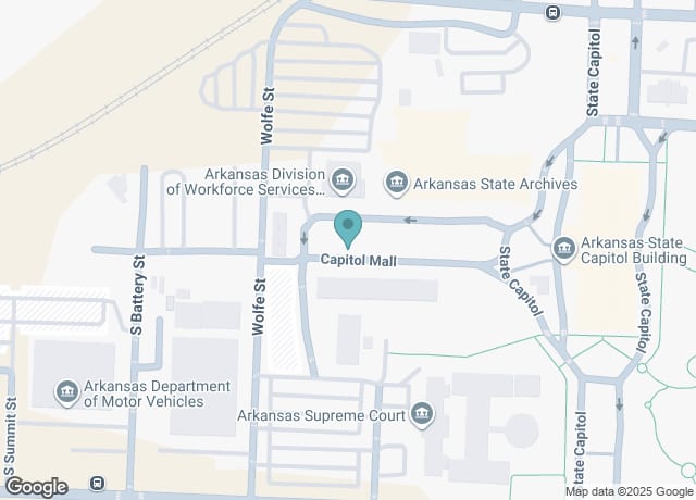 500 Woodlane St, Little Rock, AR 72201, USA