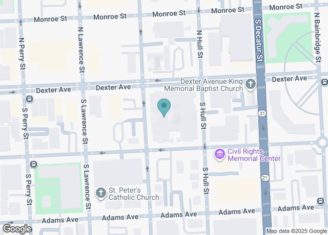 500 Dexter Ave, Montgomery, AL 36104, USA