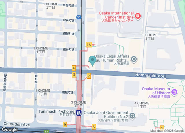7-Eleven Osaka Tanimachi 3-chome