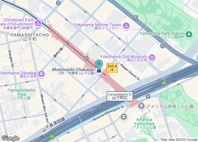 Motomachi-Chūkagai Station