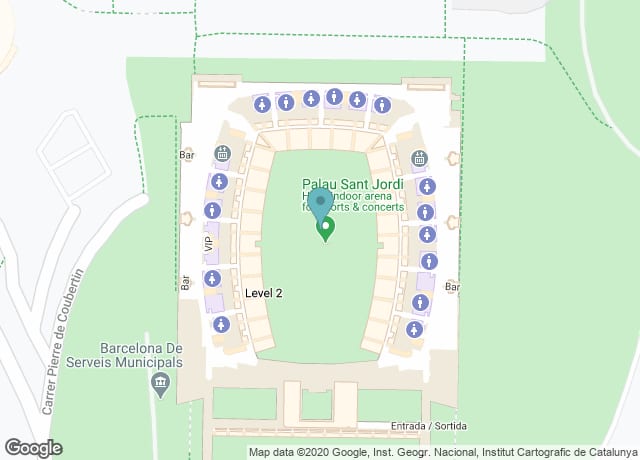 Palau Sant Jordi