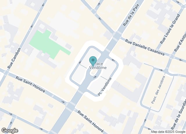 3 Pl. Vendôme, 75001 Paris, France
