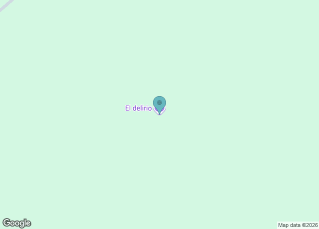 El delirio