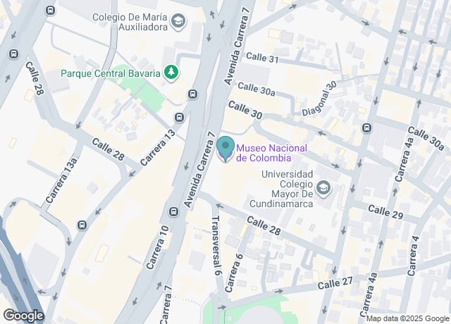 Museo Nacional de Colombia