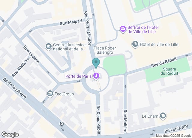 Porte de Paris, 2 Bd Denis Papin, 59800 Lille, France