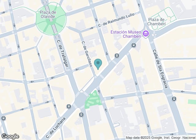 Calle Luchana 25, Madrid