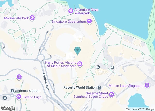 Map showing location of Dopamine Land