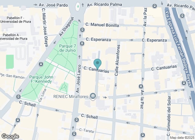 Pje. Tello 163