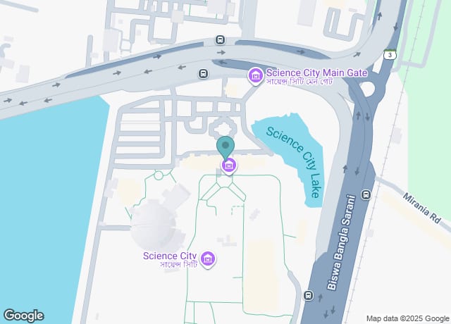 Science City Kolkata - Mini Theatre