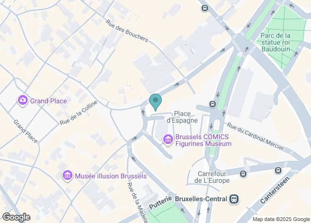 Rue du Marché aux Herbes 104, 1000 Bruxelles, Belgium