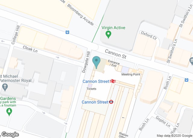 Cannon Street Underground Station