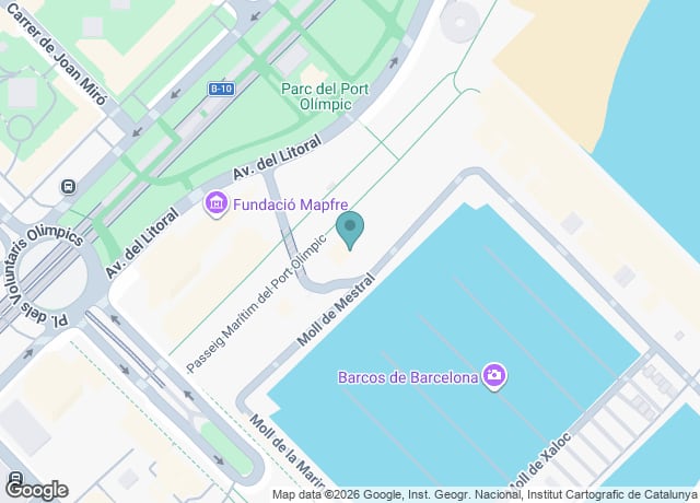 Espai Mestral | Sala d'actes Port Olímpic