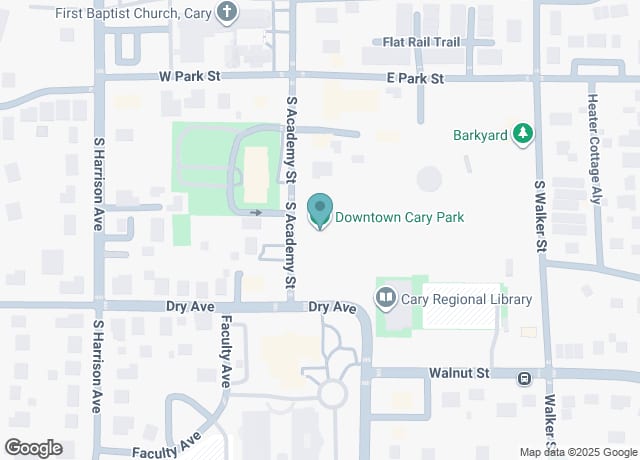 Downtown Cary Park