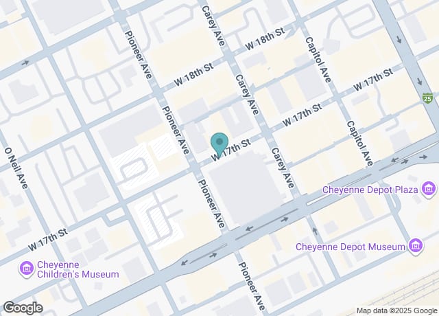 1601 Capitol Ave, Cheyenne, WY 82001, USA