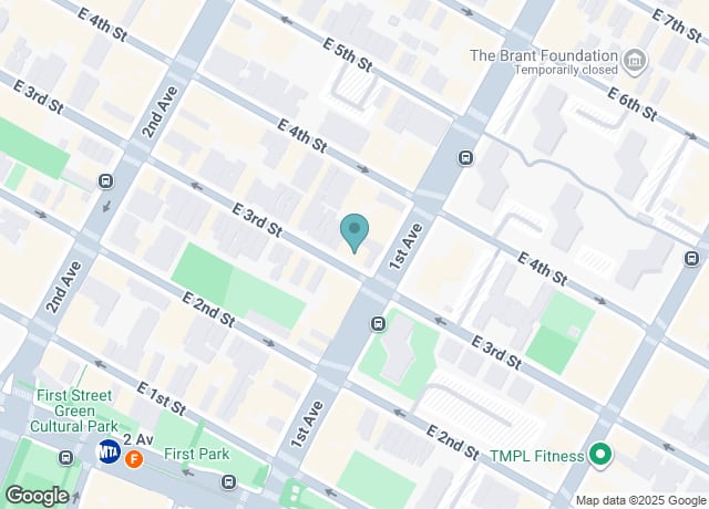 91 E 3rd street, New York