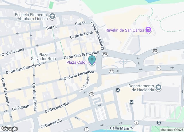 Plaza Colón
