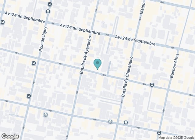Teatro Gral Manuel Belgrano (MABE)