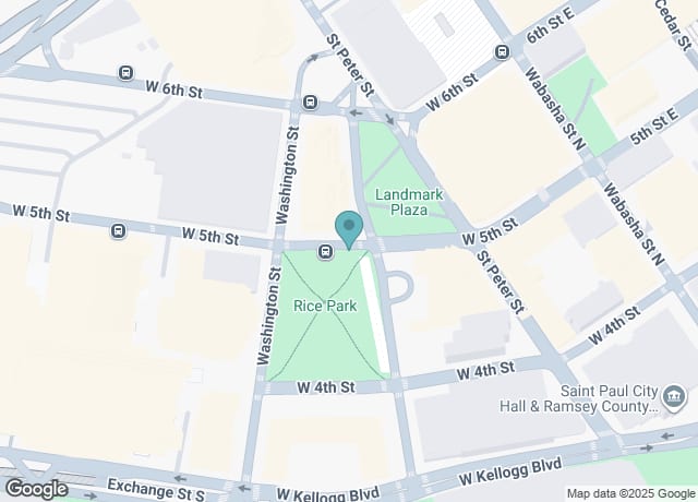 5th St &, Market St, St Paul, MN 55102, USA